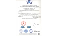 Environmental Management System Certificate