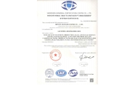 Occupational Healthy and Safety Management System Certificate